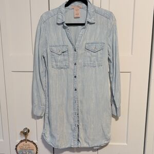 Philosophy Sky Blue Shirt